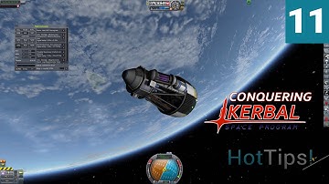 Kerbal Space Program [1.1.2] - Ep 11 - RemoteTech Landing - Let
