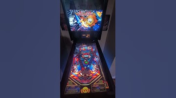 F-14 Tomcat running the Legends 4K Pinball using VPX Standalone. #virtualpinball
