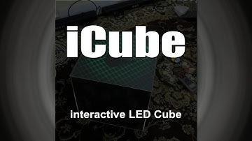 iCube - Interactive LED Cube