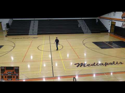 Mediapolis High School vs Central Lee High School Mens
HighSchool Basketball