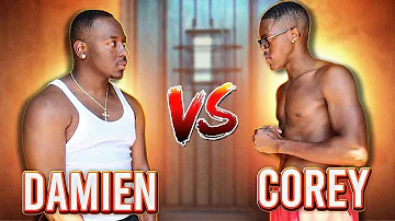 1 VS 1 AGAINST COREY FROM CARMEN & COREY ($10,000 CHARITY GAME)