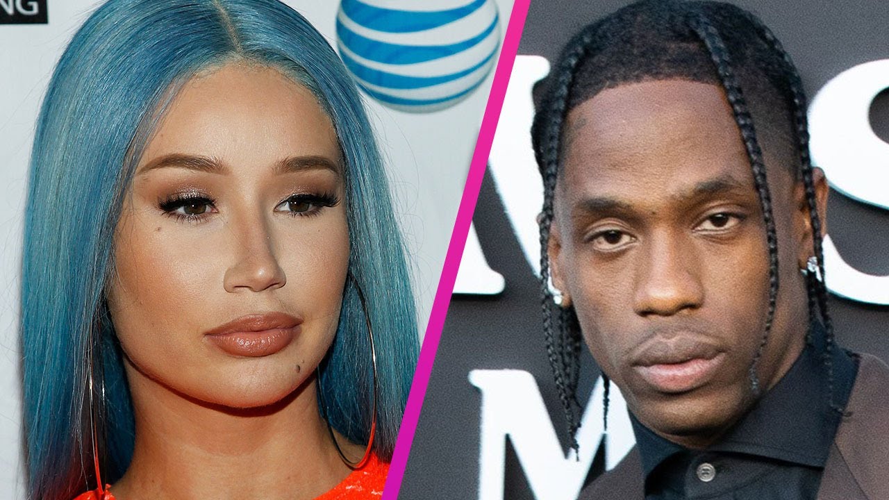 Travis Scott Thirst Messages To Iggy Azalea Exposed?