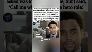 Download Lagu Michael Ealy turned down Beyoncé’s “Irreplaceable” but said yes to “Halo” 👀💫 #shorts MP3