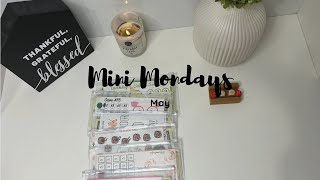 Mini Monday | Saving Challenges | One Household Income | May