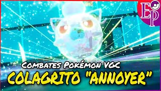 ¡🌿COLAGRITO es MUY PESADO🌿! ~🔮POKÉMON EP🔮 (VGC R-F Rankeds)