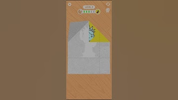 paper fold game level 3