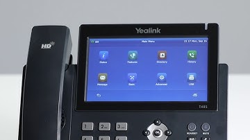 T48S Busy Lamp Field BLF