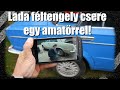 Lada féltengely csere egy amatőrrel! (több mint 8 perc alatt...)