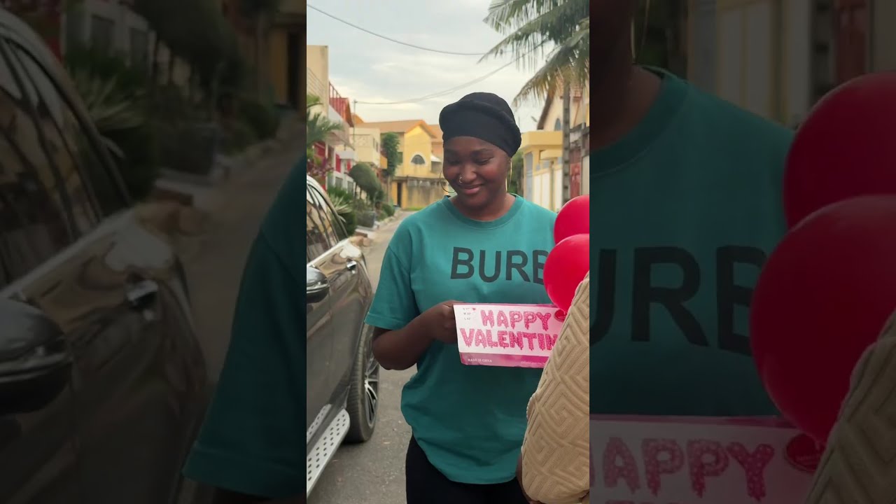 Saint Valentin #humour #comedy #ariane_celeste_moua