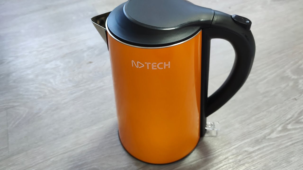 Обзор на электрочайник NDTech EK019 - YouTube