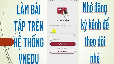 Hướng dẫn học sinh làm bài tập về nhà trên Vnedu