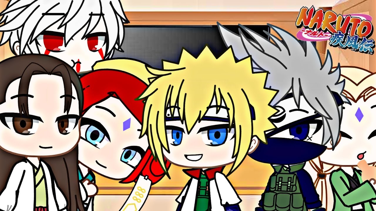 РЕАКЦИЯ 6-ТИ ХОКАГЕ +МИТО УЗУМАКИ НА 