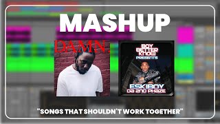 Kendrick Lamar x Wiley “Grim DNA.”