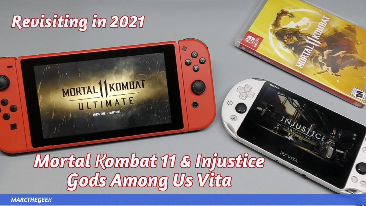 Mortal Kombat PlayStation Vita 
