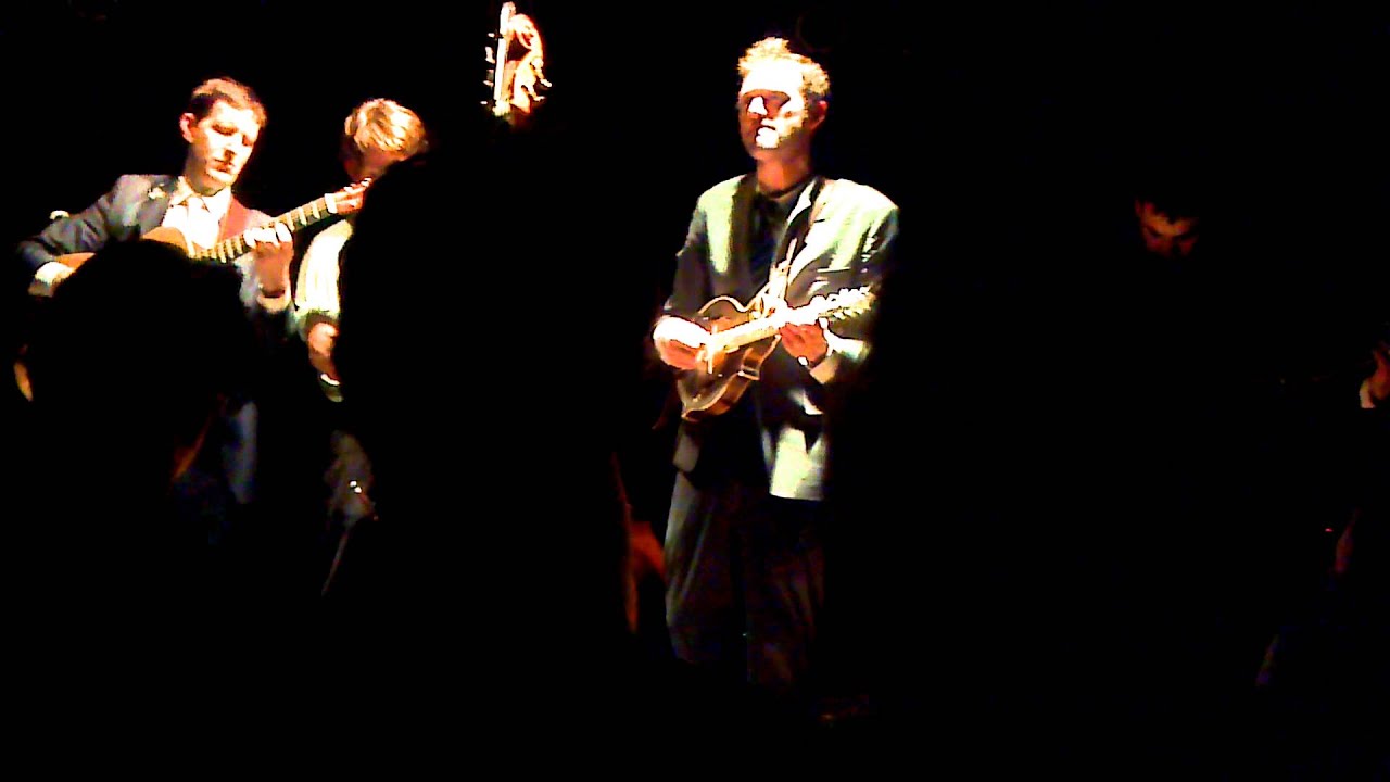 Punch Brothers "Moonshiner" (unplugged) 2/17/13 Punch Brothers "Moonshiner" (unplugged) 2/17/13