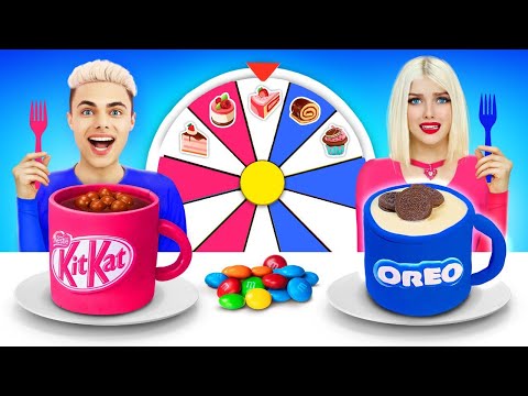 Cake Magic Decoration Challenge | Crazy Cake Decorating with Jelly vs Chocolate Foods by RATATA