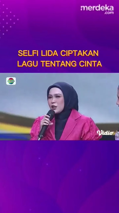 Selfi LIDA Cerita Tentang Lagu Ciptaannya 'Cinta Sejati' #shorts #artis #daasia6 #selfilida