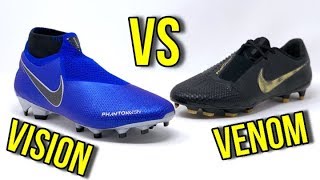 nike phantom venom vs mercurial