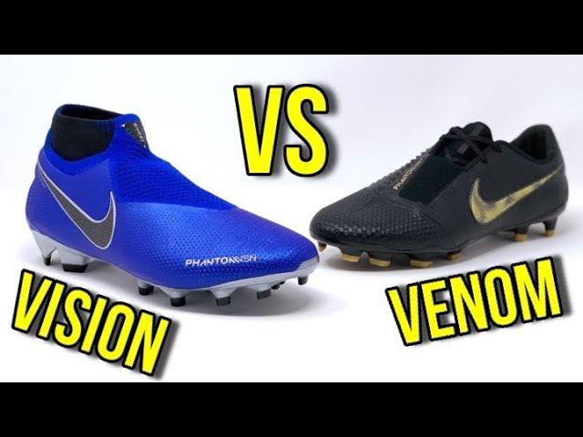 Footpack teste is Nike Phantom Venom de Harry Kane