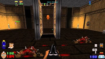 You Can Build A Sniper Rifle :D - Doom RLA + Doom RPG + Icarus.wad (Episode #3) Levels 7-8