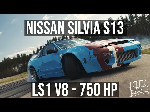 Testing Nissan S13