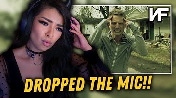 HE REALLY DROPPED THE MIC! | NF - "Intro" | FIRST TIME REACTION