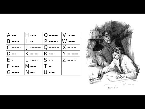 Азбука Морзе / Задача