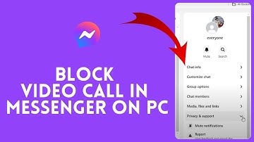 How to Block Video Call on Facebook Messenger on PC 2024?