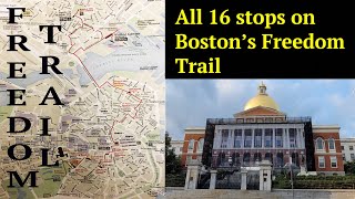 ULTIMATE GUIDE TO THE BOSTON FREEDOM TRAIL, BOSTON, MA #freedomtrailboston #boston