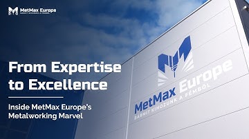 Metmax Europe: Precision Machining, Digitalization, Sustainability & Complex Logistics Models