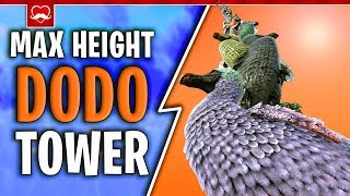 SO... I stacked Dodos to Max Height