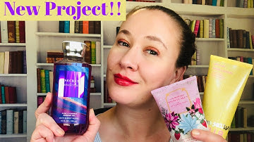 Project Use It Up 2024 2.0!!! Bath & Body Works and Body Care Project!