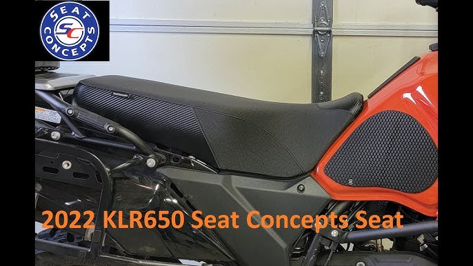 2022 Klr650 Corbin Heated Dual