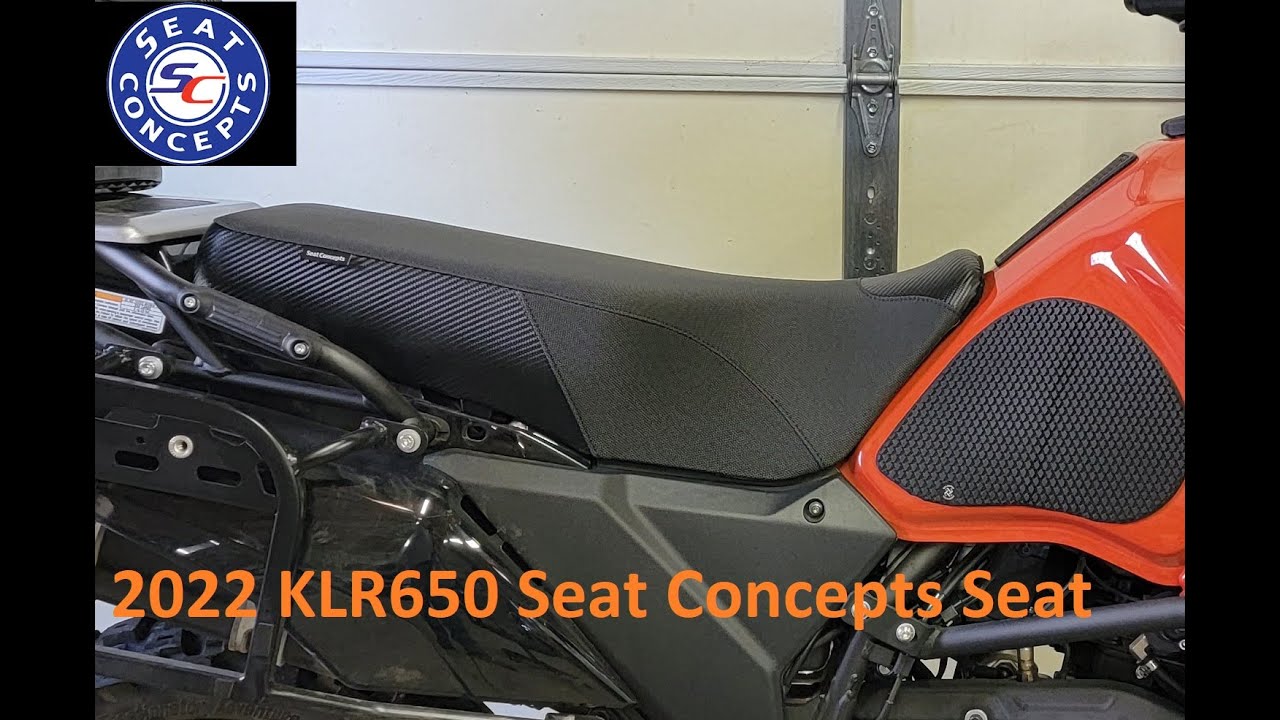 Comfort  Kawasaki (2022-24) KLR650 – Seat Concepts