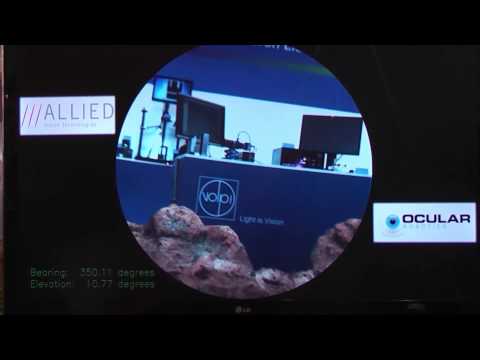 VISION 2012 - Mars Telepresence Demonstration