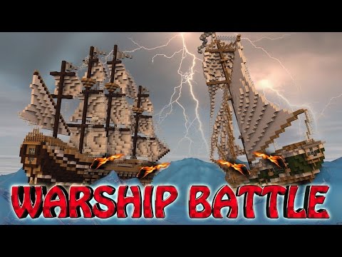 Minecraft | Unlawful Ascension - ALL OUT NAVY WAR! #7