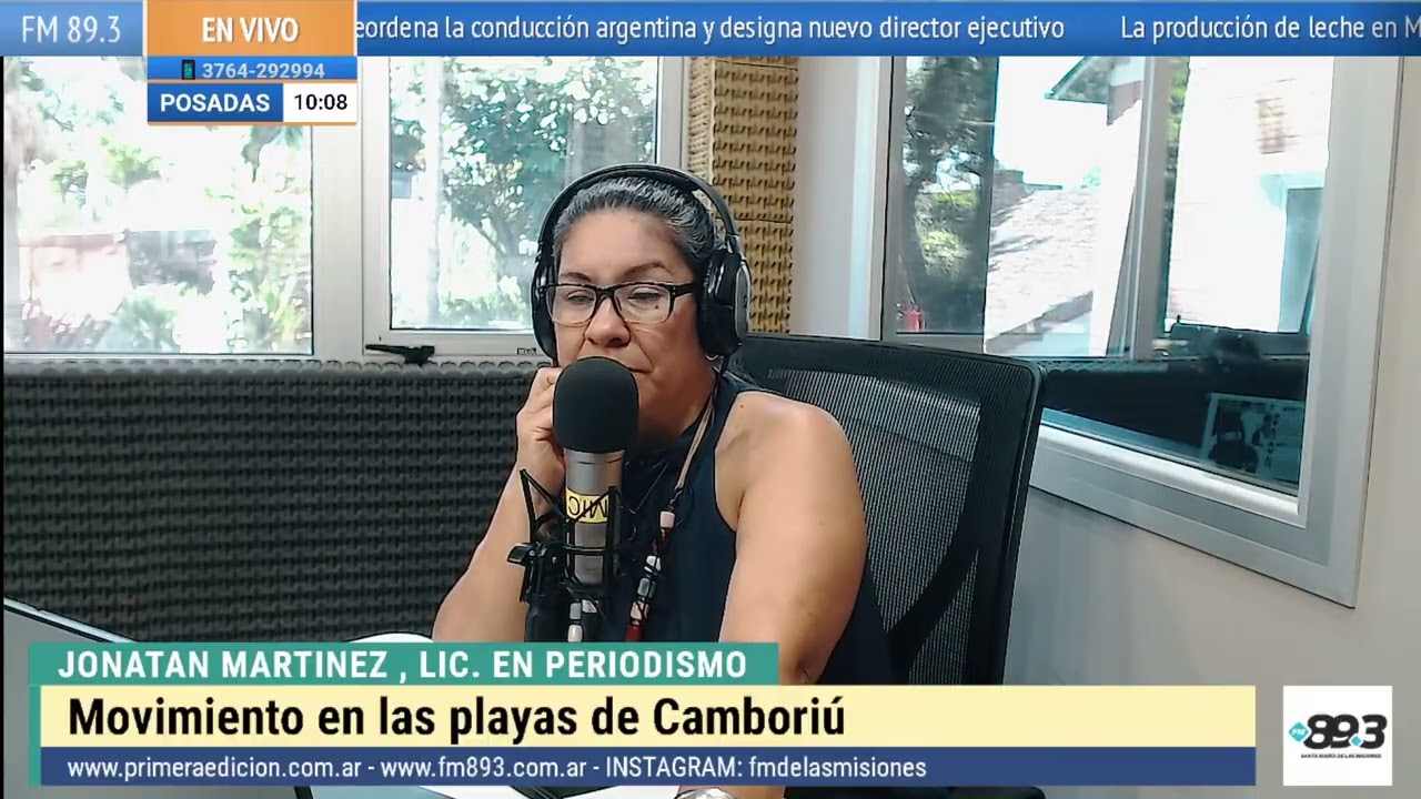 Camboriú, a pleno: la ciudad registra un intenso movimiento turístico en verano