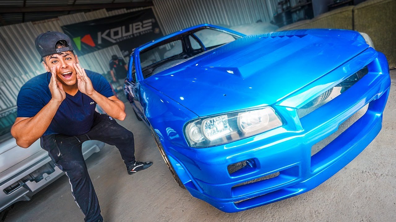 MEU SKYLINE ESTÁ QUASE PRONTO 😮