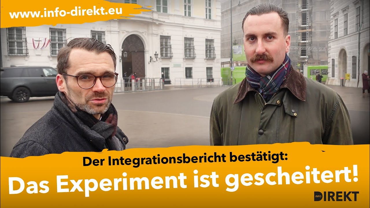 Integrationsbericht zeigt: Das Experiment "Einwanderungsland" ist gescheitert!