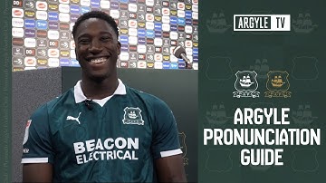 "LET ME SAY MY NAME BRO" 🤣 | Argyle Pronunciation Guide