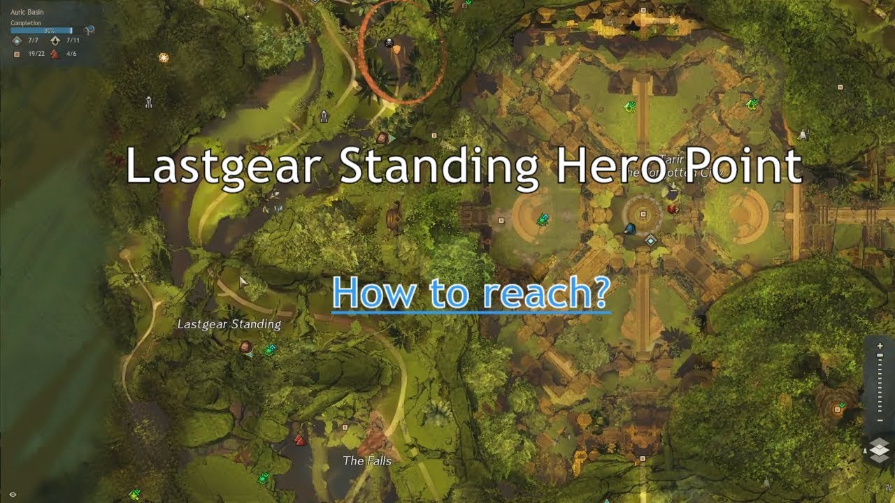 GW2 Lastgear Standing Hero Point (Need first mount from addon Path of Fire)  