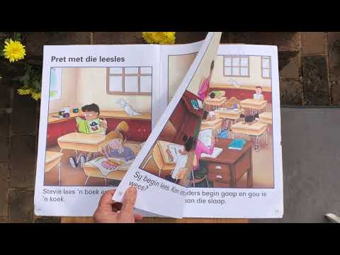 Afrikaans Reading Lesson - Die Klaskamer