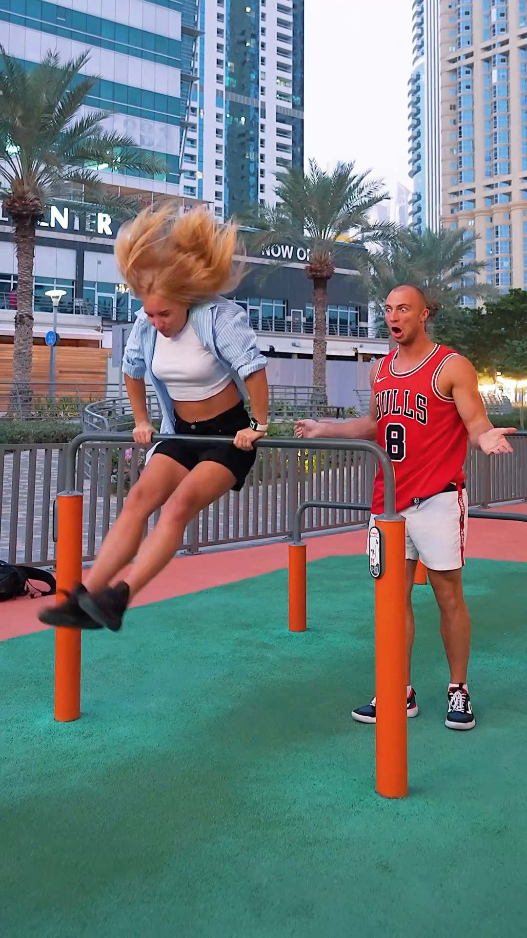 Tried to Pick Up a Girl? #kiryakolesnikov #pickupline #funny #comedy #stunt #prank