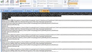 Mini Project Video 1 of 2: SQL UNION QUERIES USING 0 AS PLACEHOLDER