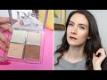 Using the new DIOR Backstage Glow Face Palette | Glitz 002 | Angela van Rose