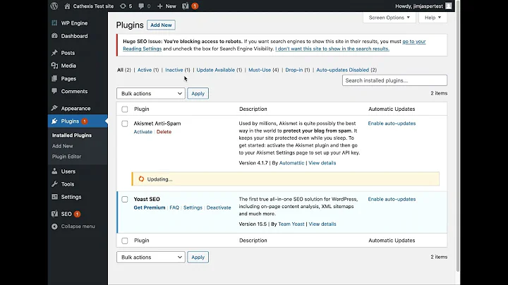 How to update a WordPress Plugin