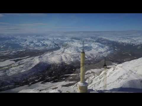 Gaustatoppen Norway 1883