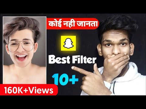 I phone💯 filters in Android 😮|| Snapchat new amazing 10 viral filters || best snapchat filters 2021