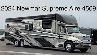 2024 Newmar Supreme Aire 4509