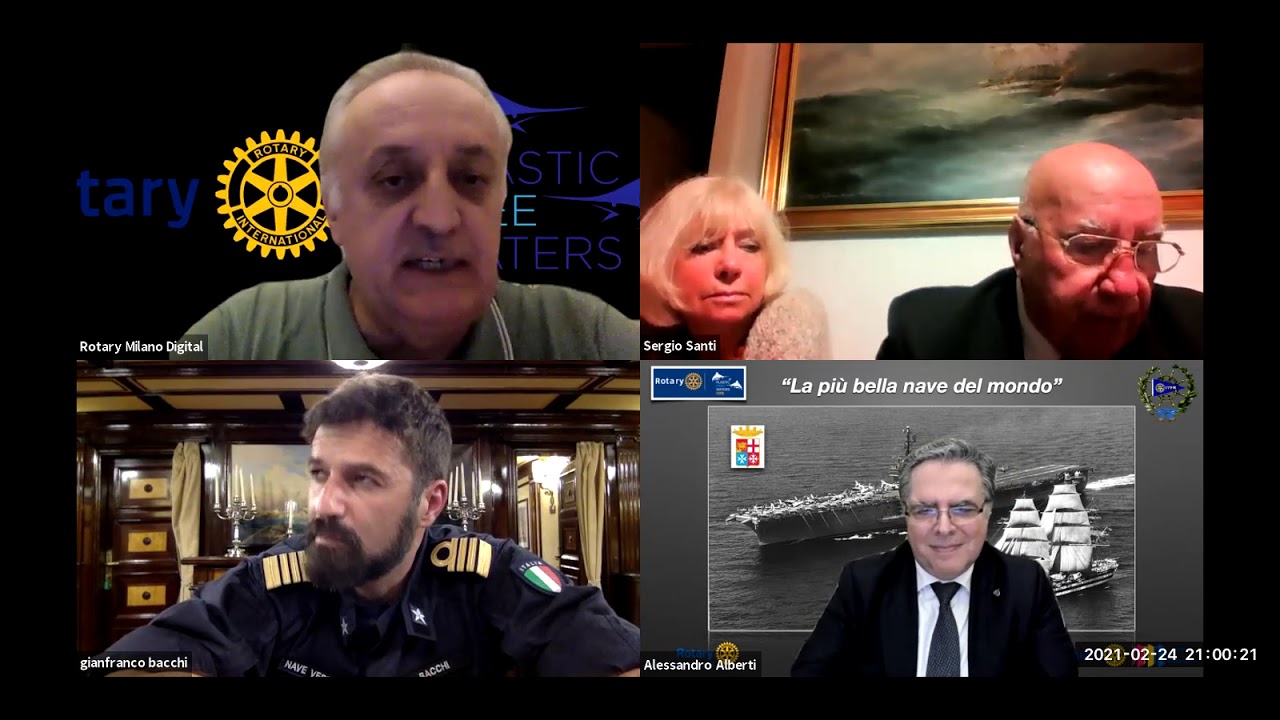 Serata IYFR - Milano Digital - Visita virtuale Nave Vespucci